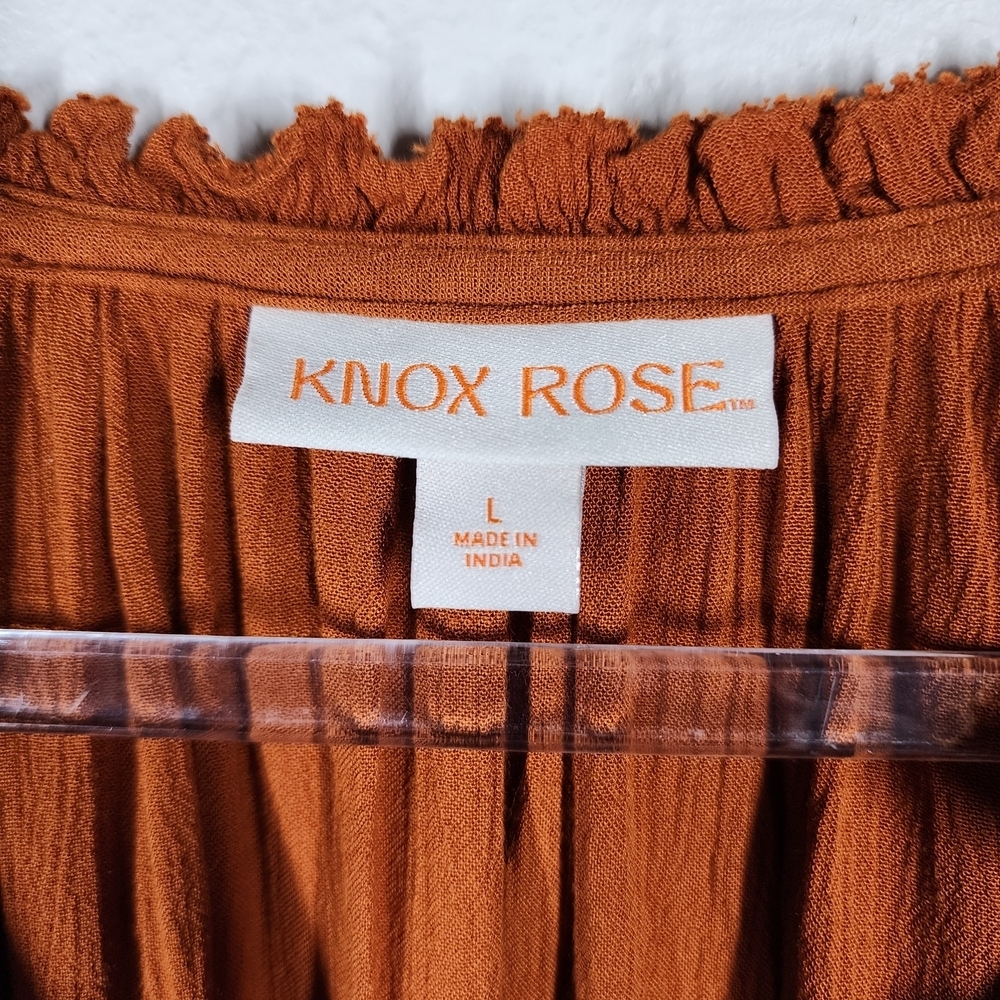 KNOX ROSE BOHO BLOUSE - Picture 8 of 9